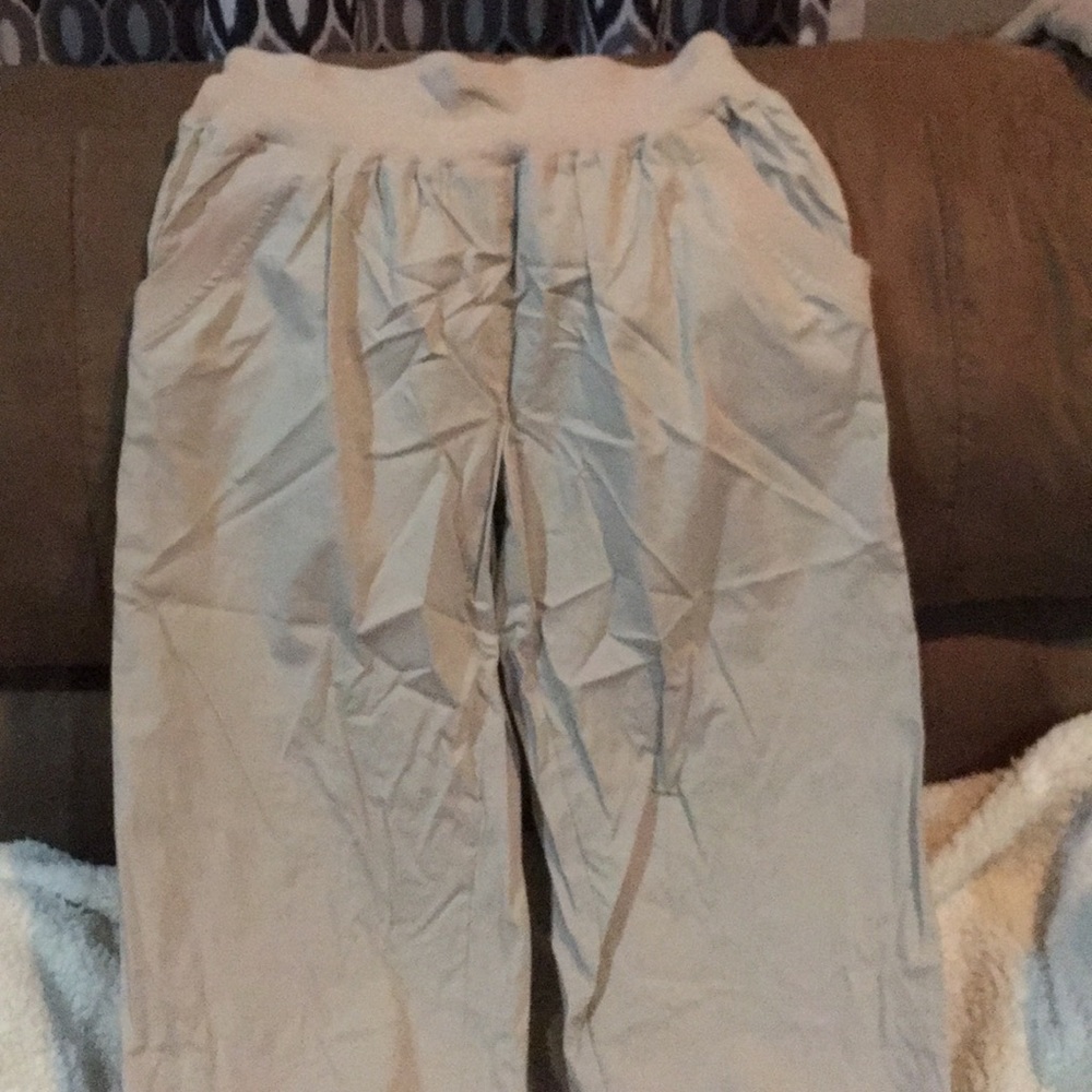 Beige pants new